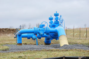 FINISHED GAS WELL
