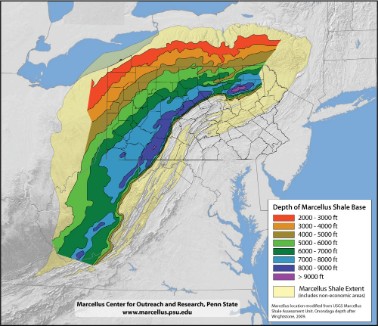 MARCELLUS SHALE REGION